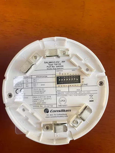 Consilium EV-PP Marine Spare Part