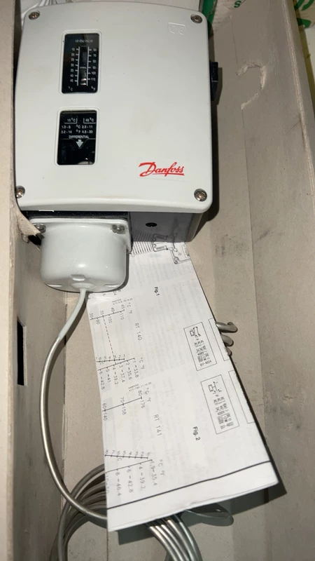 Danfoss RT140 Thermostat Electrical Automation Marine Spare Part