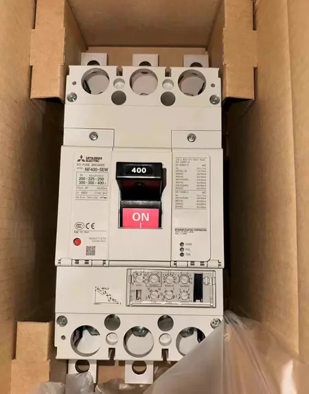 Mitsubishi NF400 SEW 3P200-400A Marine Spare Part