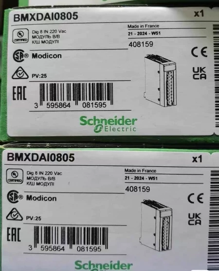 BMXDAI0805 Schneider Electric Marine Spare Part