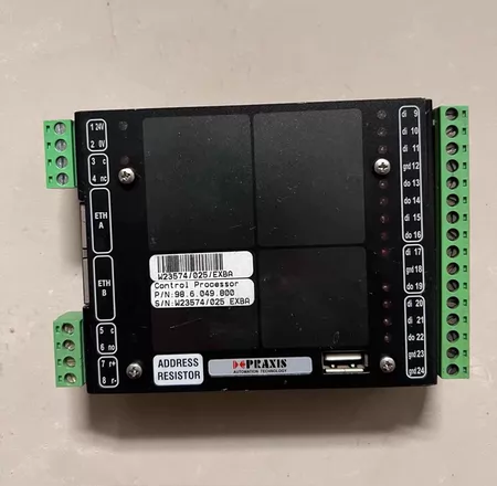 PRAXIS Controller Module 98.6.049.800