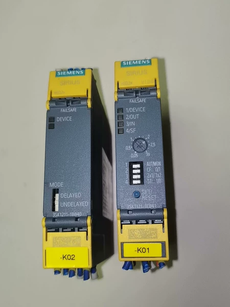 Siemens Safety Relay Module 3SK1211-1BB40