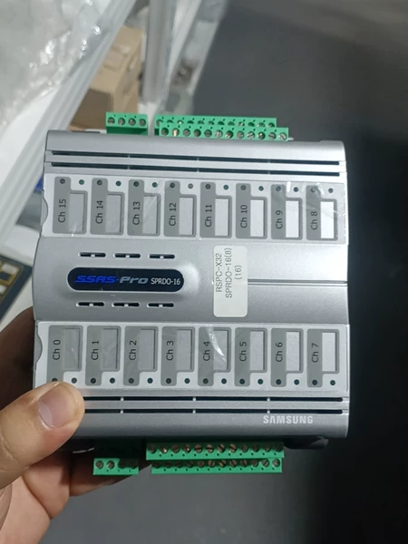 SAMSUNG SSAS-Pro Monitoring Alarm Module Model SPRD