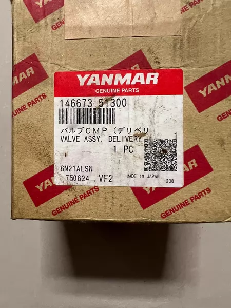 YANMAR Valve