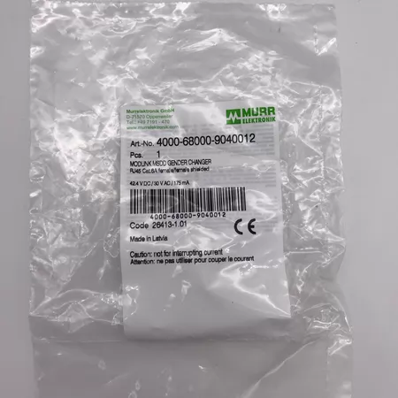 MURR 4000-68000-9040012 4 Marine Spare Part