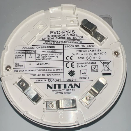 Nittan EVC-PY-IS Smoke Detector