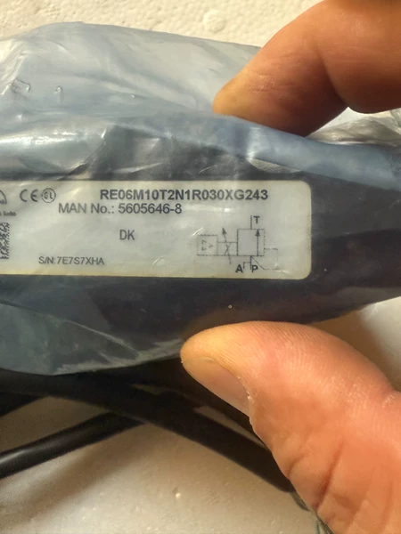 RE06M10T2N1R030XG243 Proportional Valve 570564