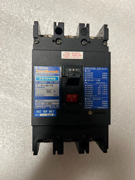 TERASAKI XS100NB Marine Spare Part