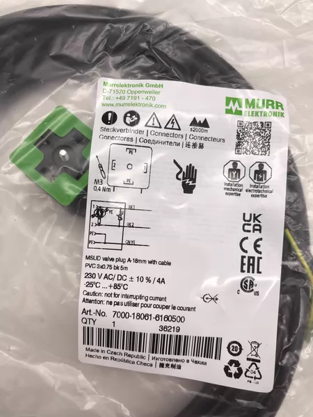 7000-18061-6160500 MURR Valve