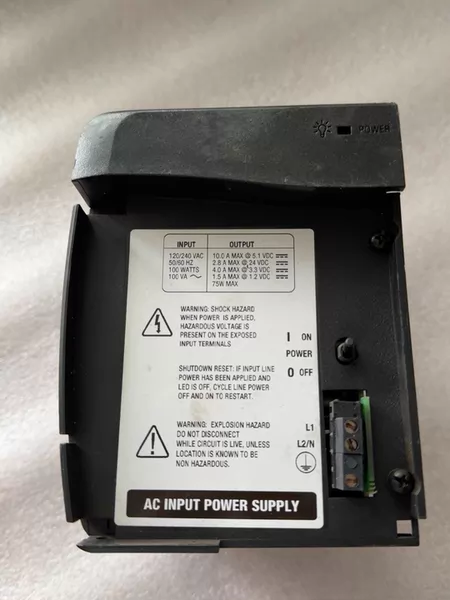 AB Power Supply 1756-PA72/C ! Marine Spare Part