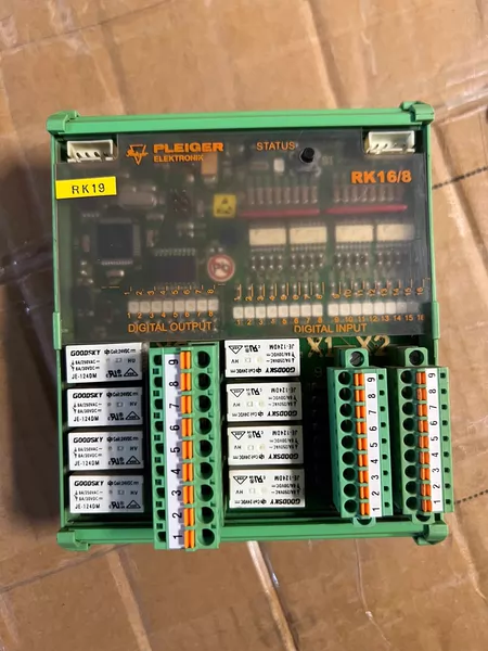 PLEIGER RK16/8 Circuit Board