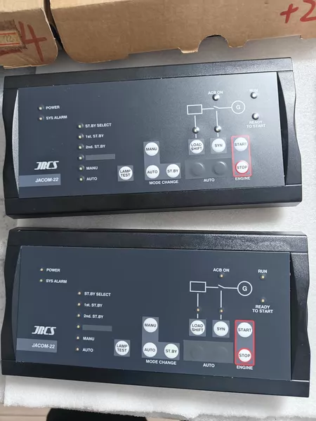 JRCS JACOM-22 Control Panel Electrical Automation Marine Spare Part