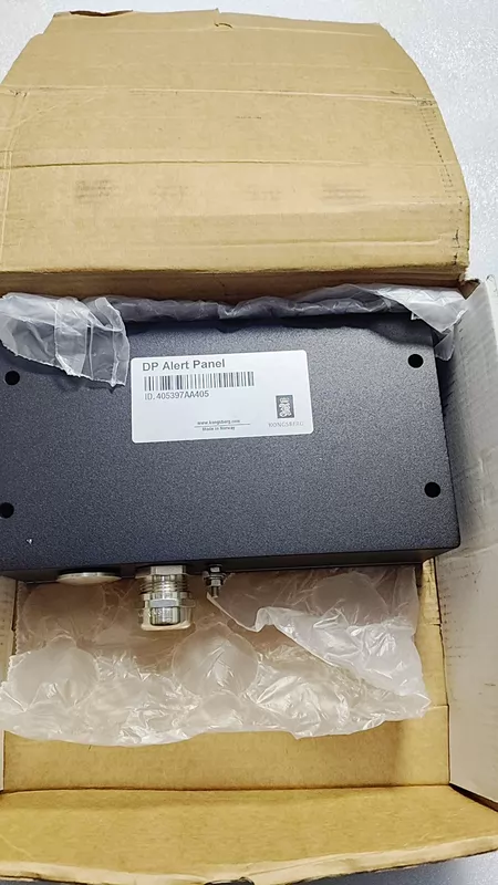 KONGSBERG DP Alert Panel Model 4 Marine Spare Part