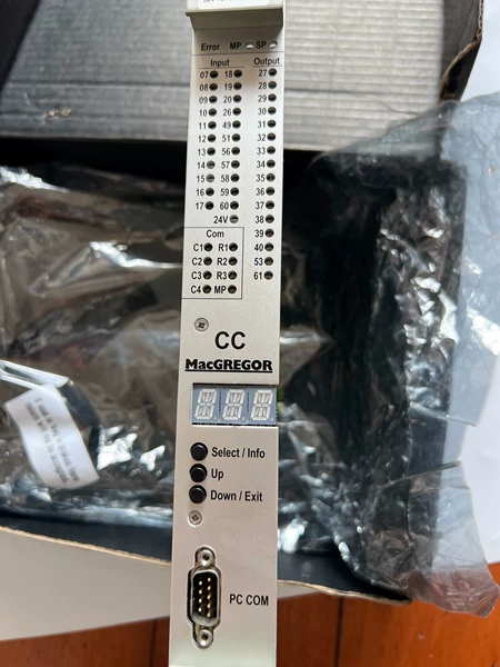 MacGREGOR CC Marine Spare Part
