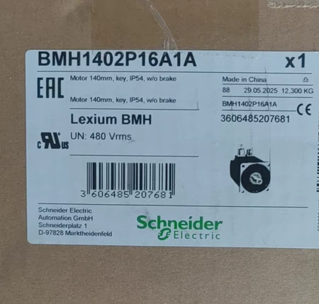 BMH1401P11A2A Schneider Electric Motor
