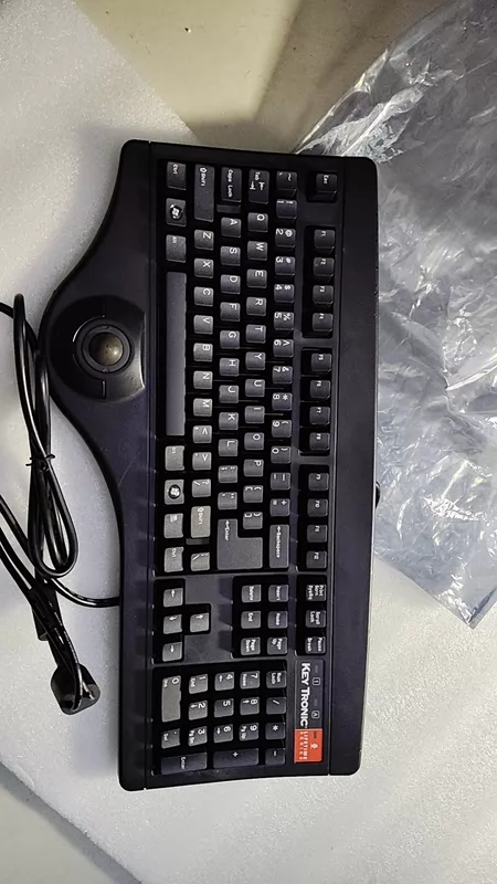KEYTRONIC TRACKBALL-P2 Model Marine Spare Part