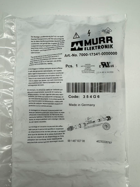 7000-17341-0000000 MURR Marine Spare Part