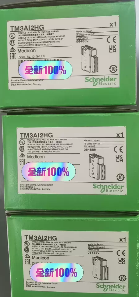 Schneider Electric Input Module TM3AI2KG