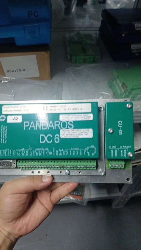 DC6 Model PANDAROS Marine Spare Part