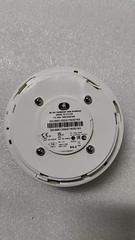 Autronica Sensor Head Model 116-BHH-500/EX