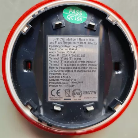 9103E Smoke Detector ~