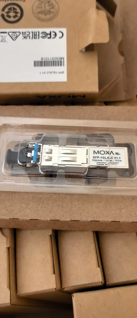 SFP-1GLXLC V1.1 MOXA Marine Spare Part
