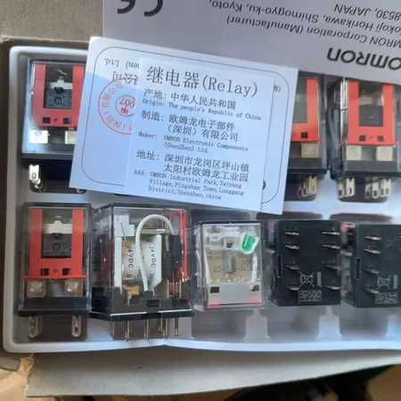 OMRON Omron MY2N-GS-C2 24VDC Electrical Automation Marine Spare Part