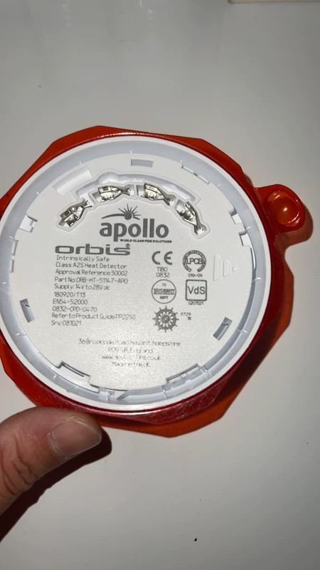 Apollo ORB-HT-51147 Marine Spare Part