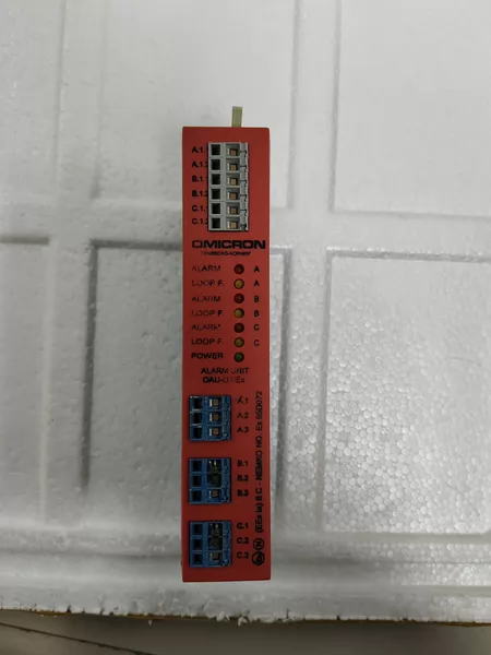 OMICRON OAU-01/Ex Model Cu1-C0 Marine Spare Part