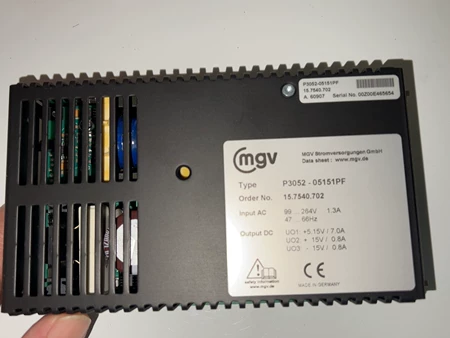 Power Supply P3052-05151PE Marine Spare Part