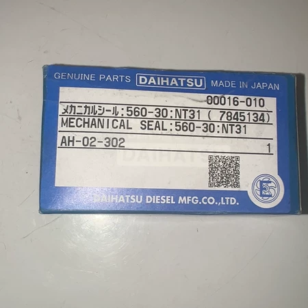 Daihatsu DAIHATSU Model 560-30:NT31 Marine Spare Part
