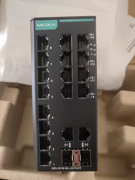 MOXA EDS-2018-ML-2GTXSFP Marine Spare Part