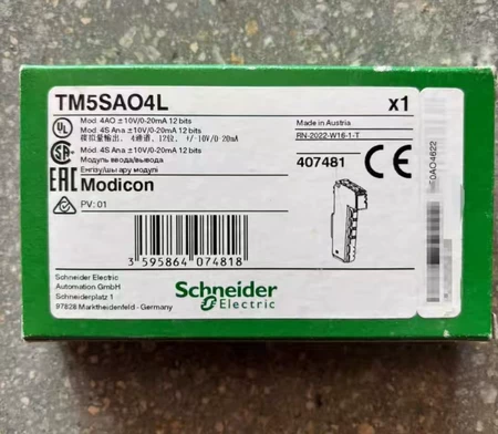TM5SAO4L Schneider Electric Module
