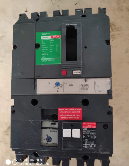 Schneider Electric CVS100F 4P100A 80A 63A 4 Marine Spare Part