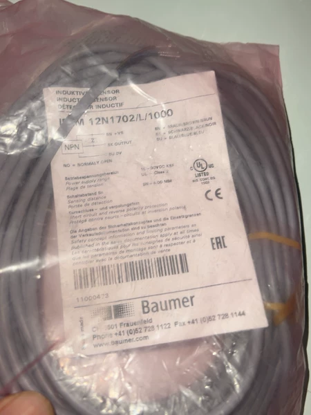 Baumer Sensor