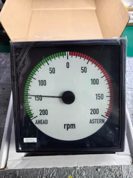 DEIF XL192 Main Engine Tachometer Model 101073599.22