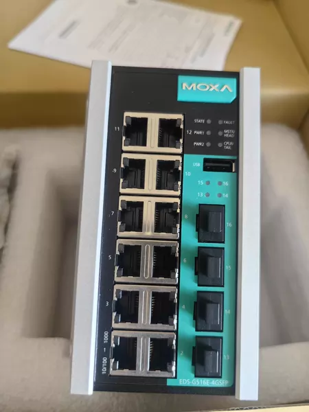 MOXA EDS-G516E-4GSFP Marine Spare Part