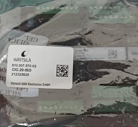 Wartsila CIO.20-ISO Module SAM 810.007.