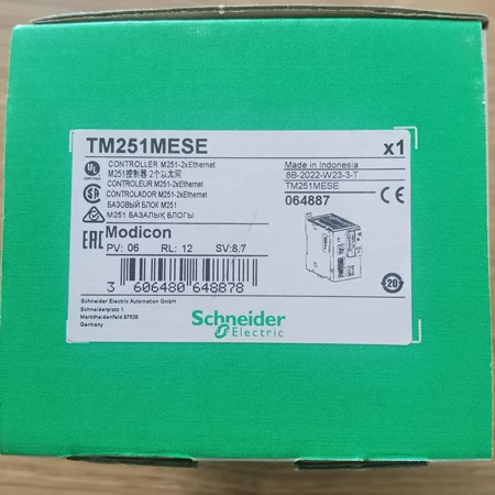 Schneider Electric TM251 PLC TM251MESE Electrical Automation Marine Spare Part