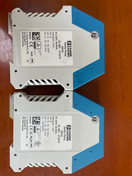 ZANDER AACHEN SR3D 47227 Electrical Automation Marine Spare Part