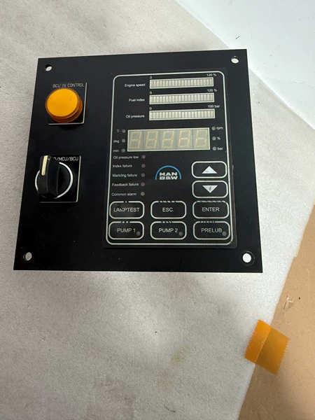 MAN Controller HMI II