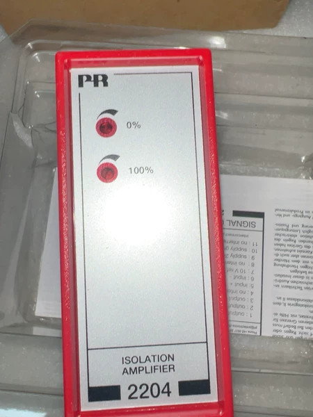PR Valve Controller 2204