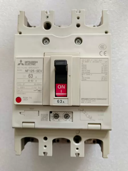 Mitsubishi NF125-SEV 32A-63A Marine Spare Part