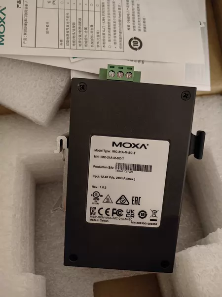 MOXA IMC-21A-M-SC-T Marine Spare Part
