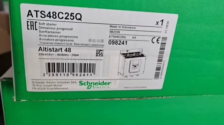 ATS48C25Q Schneider Electric Marine Spare Part