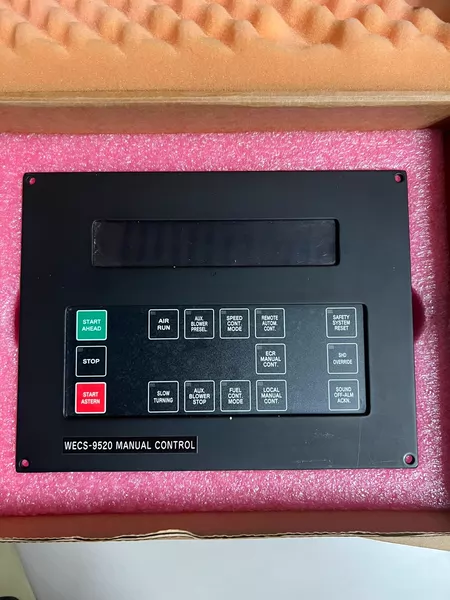Wartsila RT-flex WECS-9520 Marine Spare Part