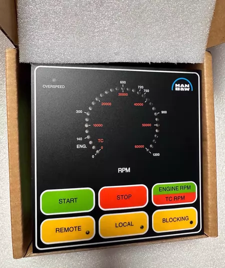 MAN Control Panel Marine Spare Part