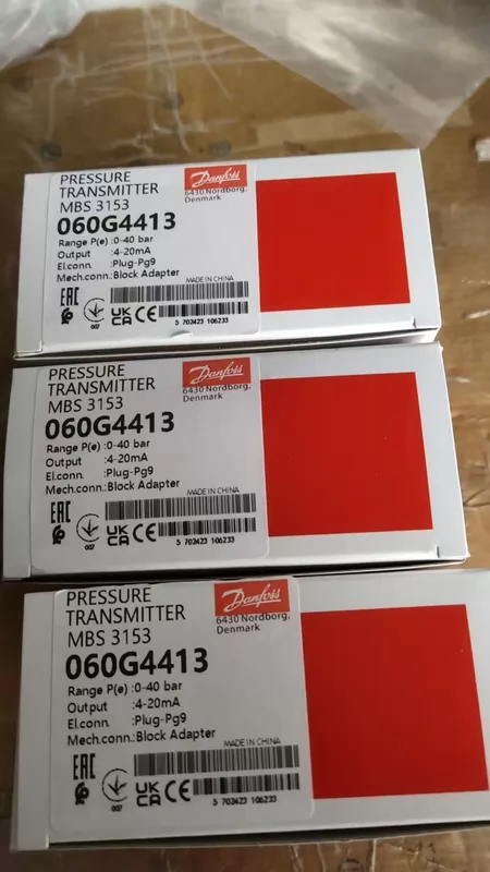 060G4413 Danfoss Pressure Sensor MBS3153 0-40