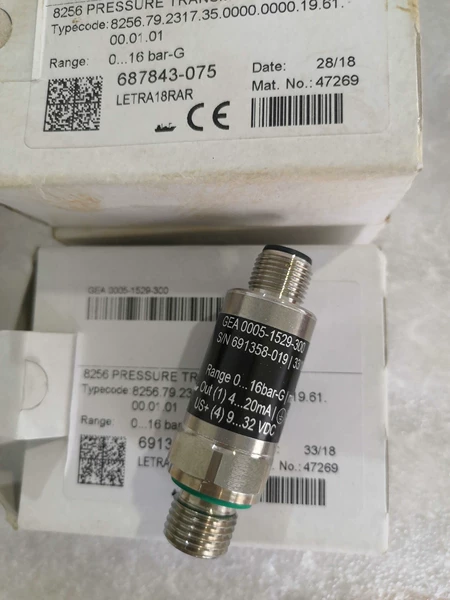 Trafag 8256.79.2317 0-16bar Marine Spare Part