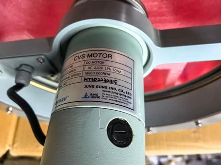 CLEANAV CVS Motor Model MT3D22301115 D